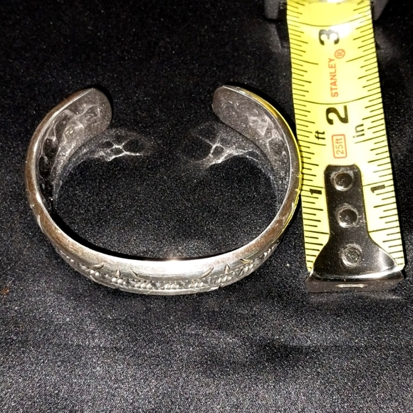 Beautiful sterling cuff bracelet! 44g of sterling silver! - Picture 5 of 5